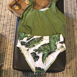 2 Piece Bathing suit OXL 12/14